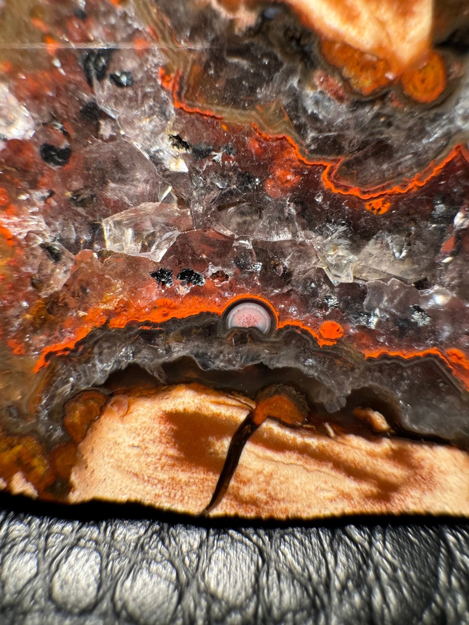 Rhyolite Agate from Germany