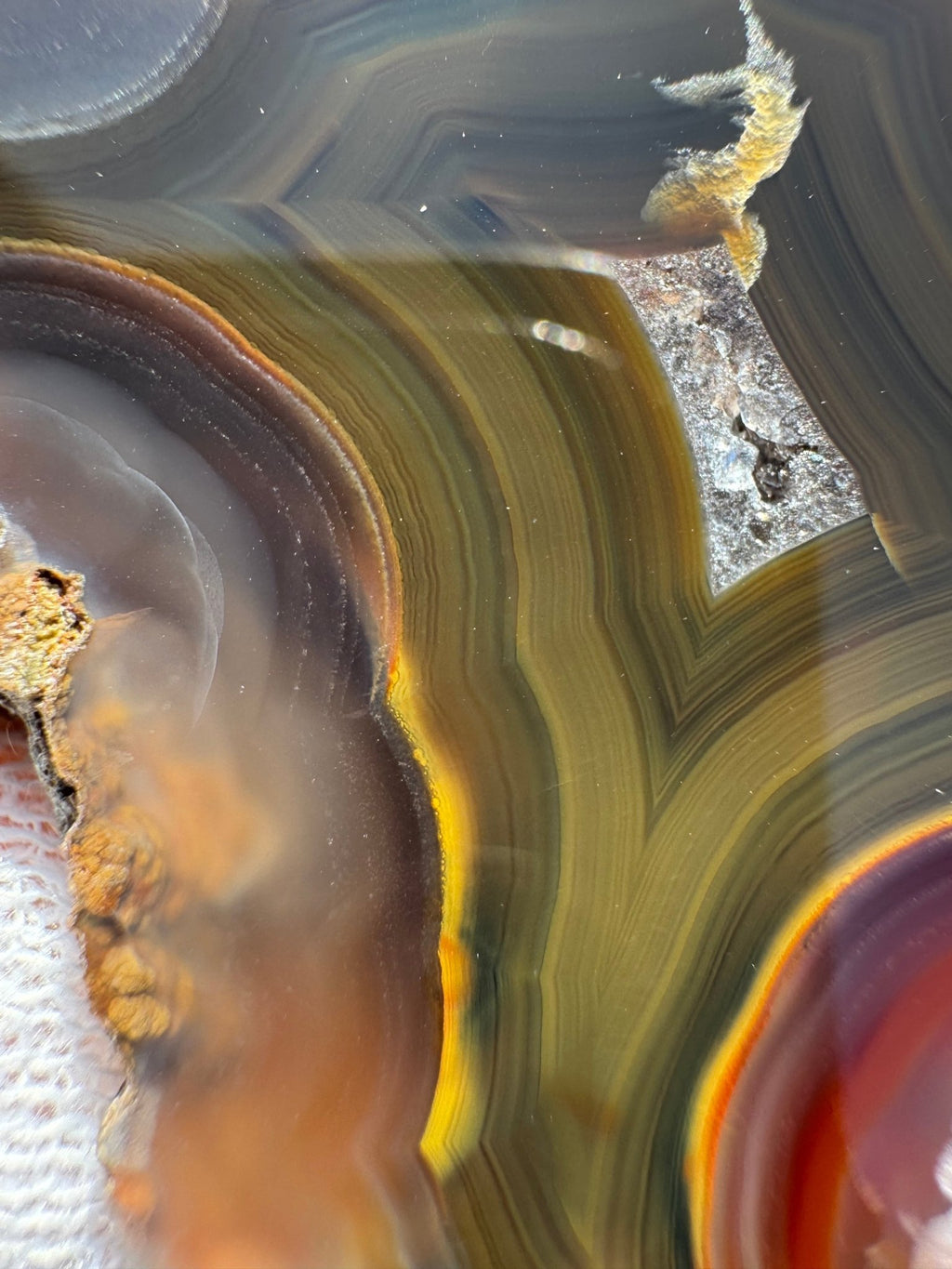 Top agate from Argentina