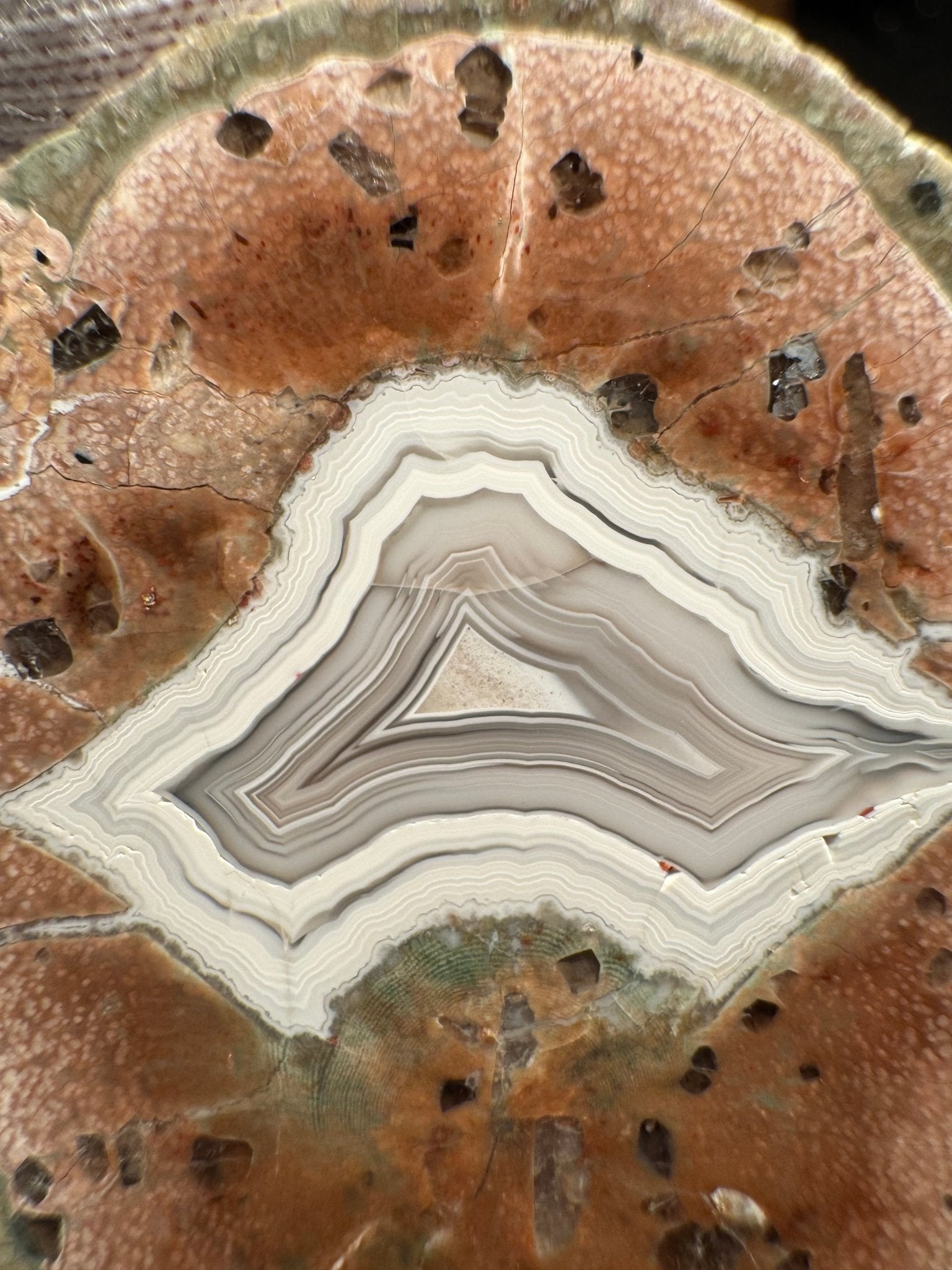 Beautiful agate from Germany