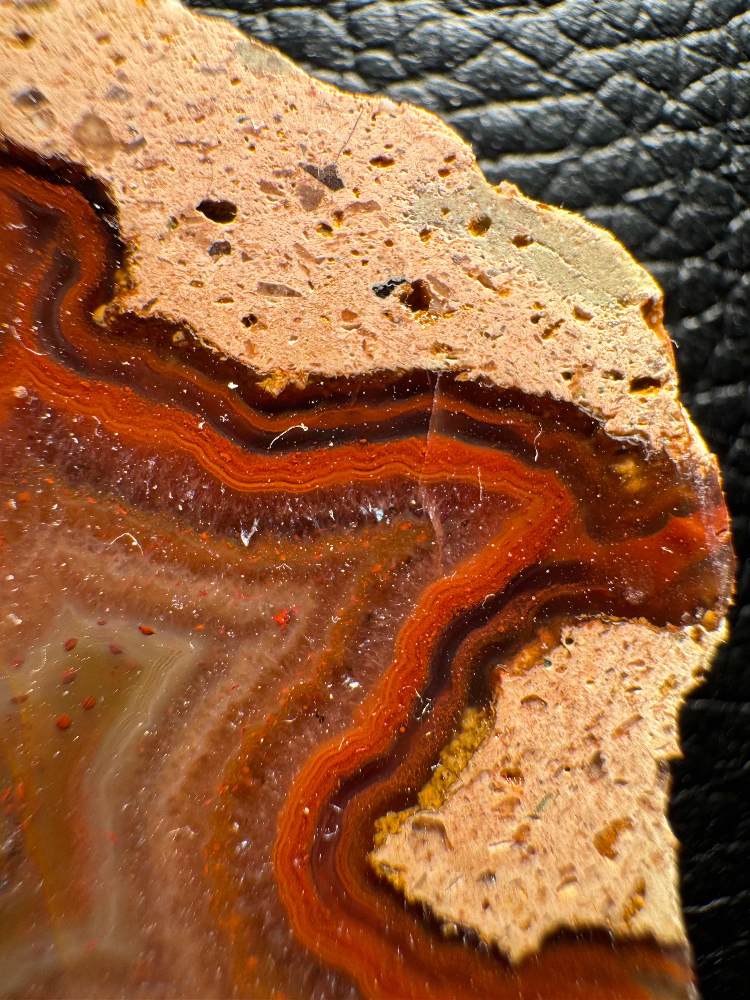 Agate from St. Egidien