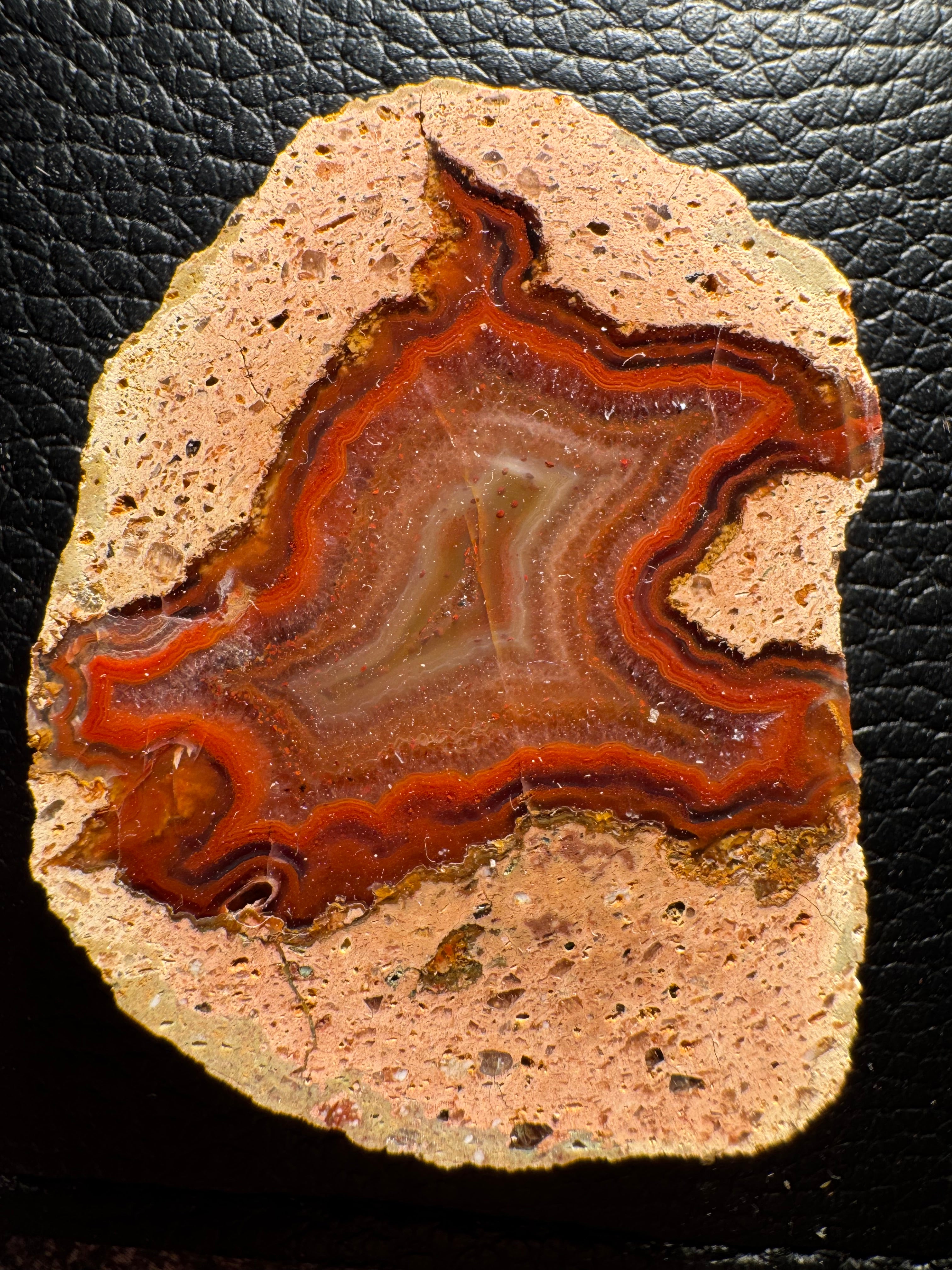 Agate from St. Egidien