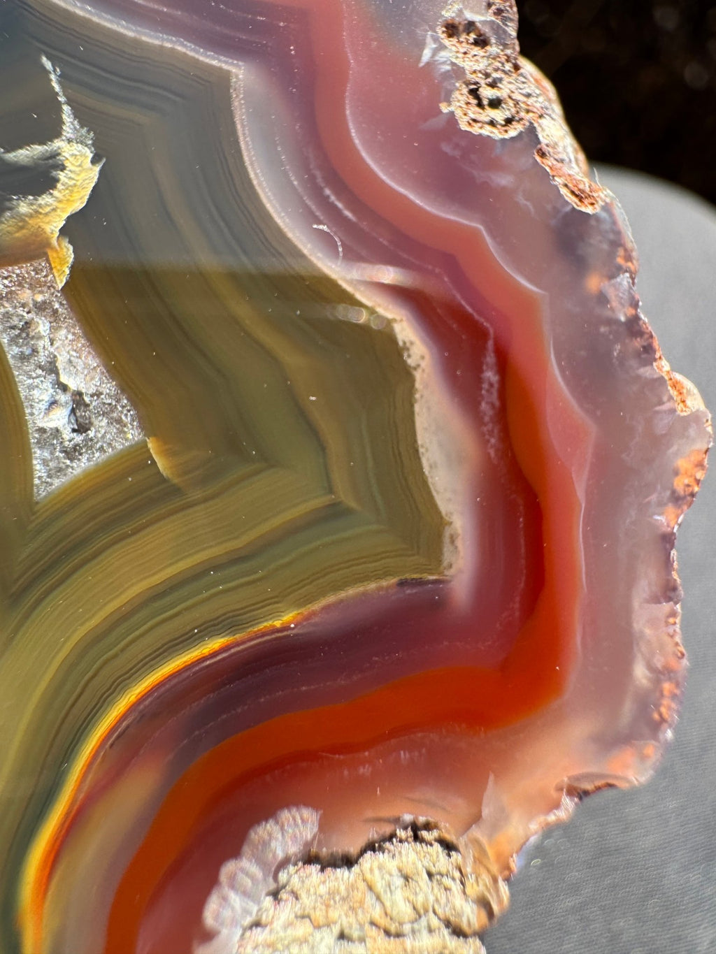 Top agate from Argentina