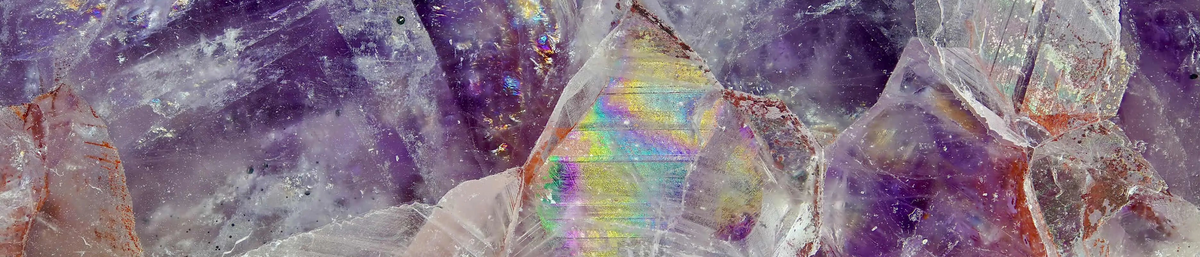 Amethyst aus Salzburg  makro aufnahme. Kratzerfrei poliert von der Mineralien Manufaktur