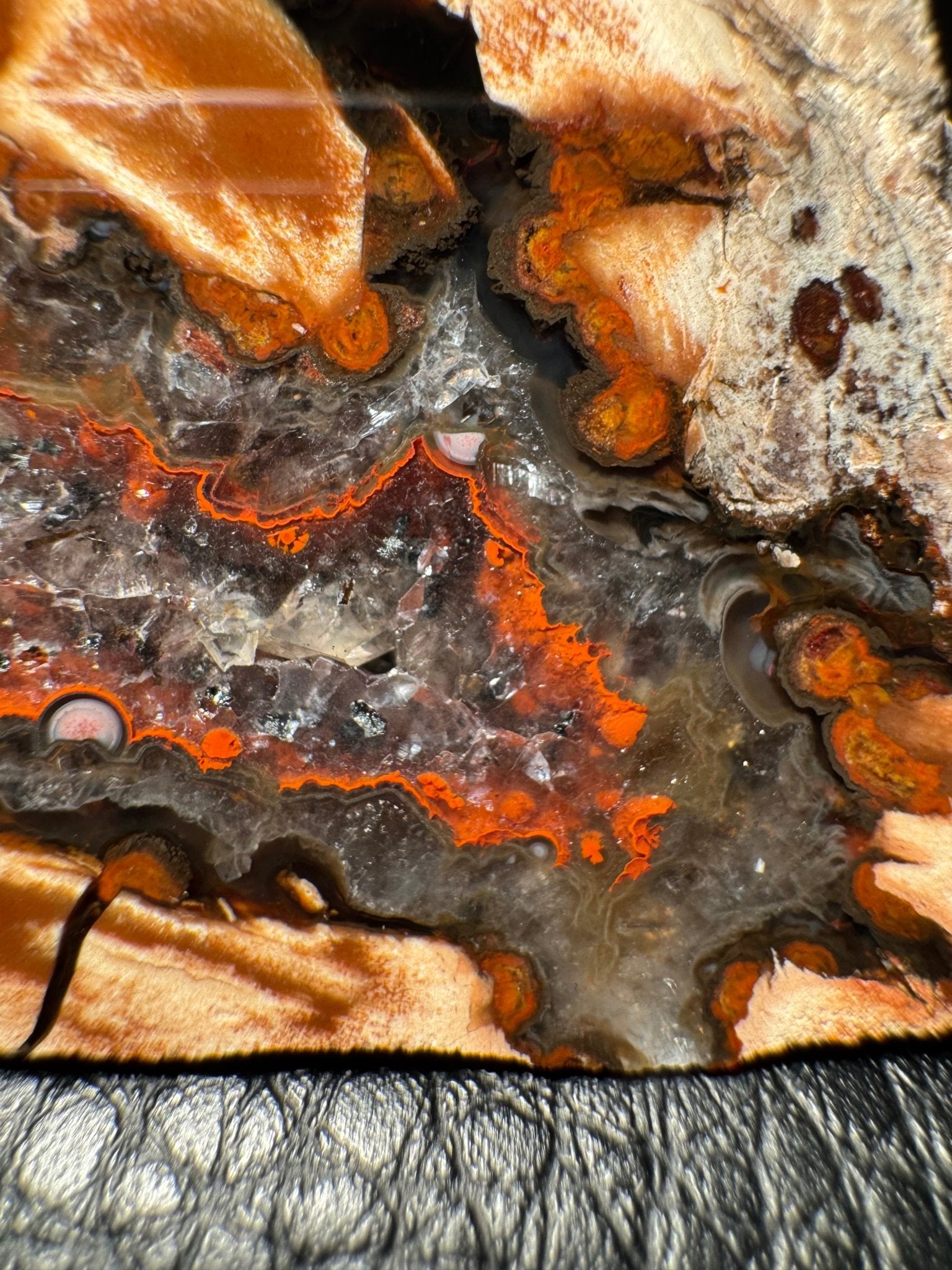 Rhyolite Agate from Germany