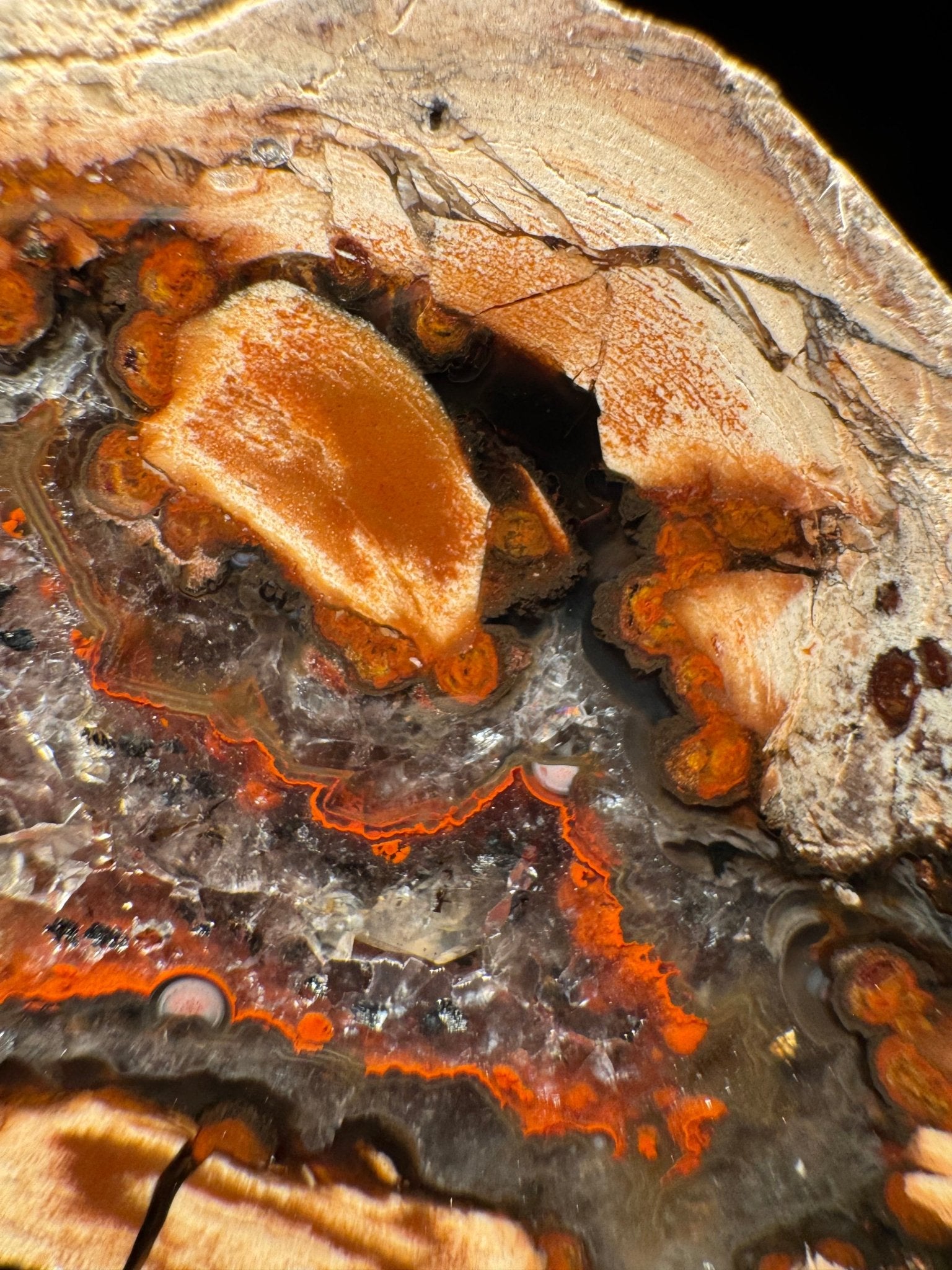 Rhyolite Agate from Germany