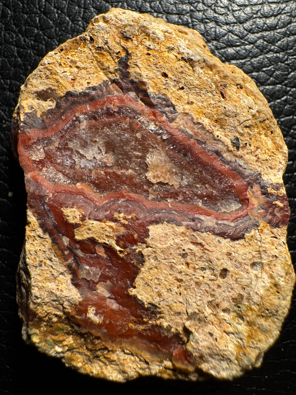 Agate from St. Egidien