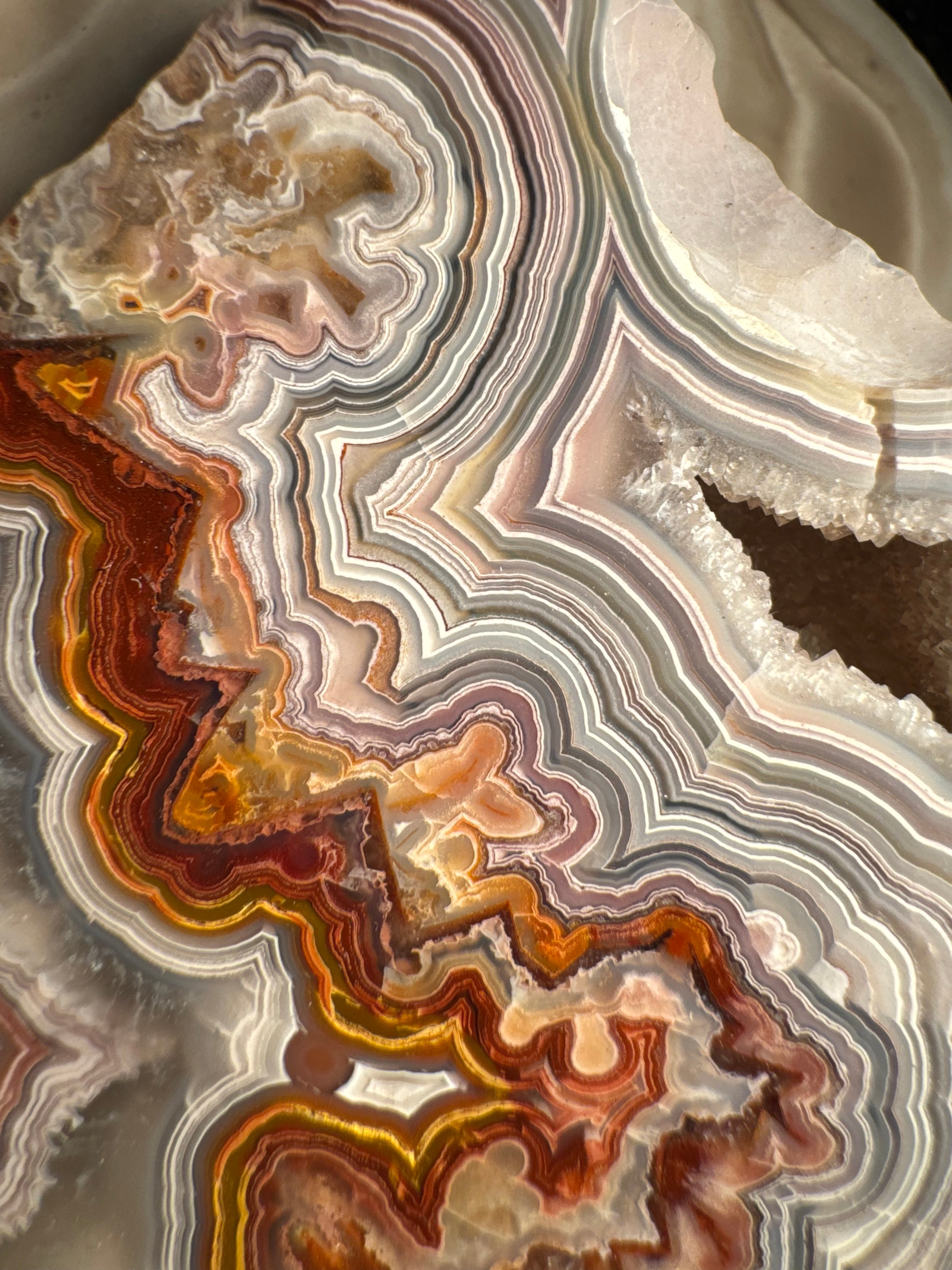 Top Laguna Lace Agate