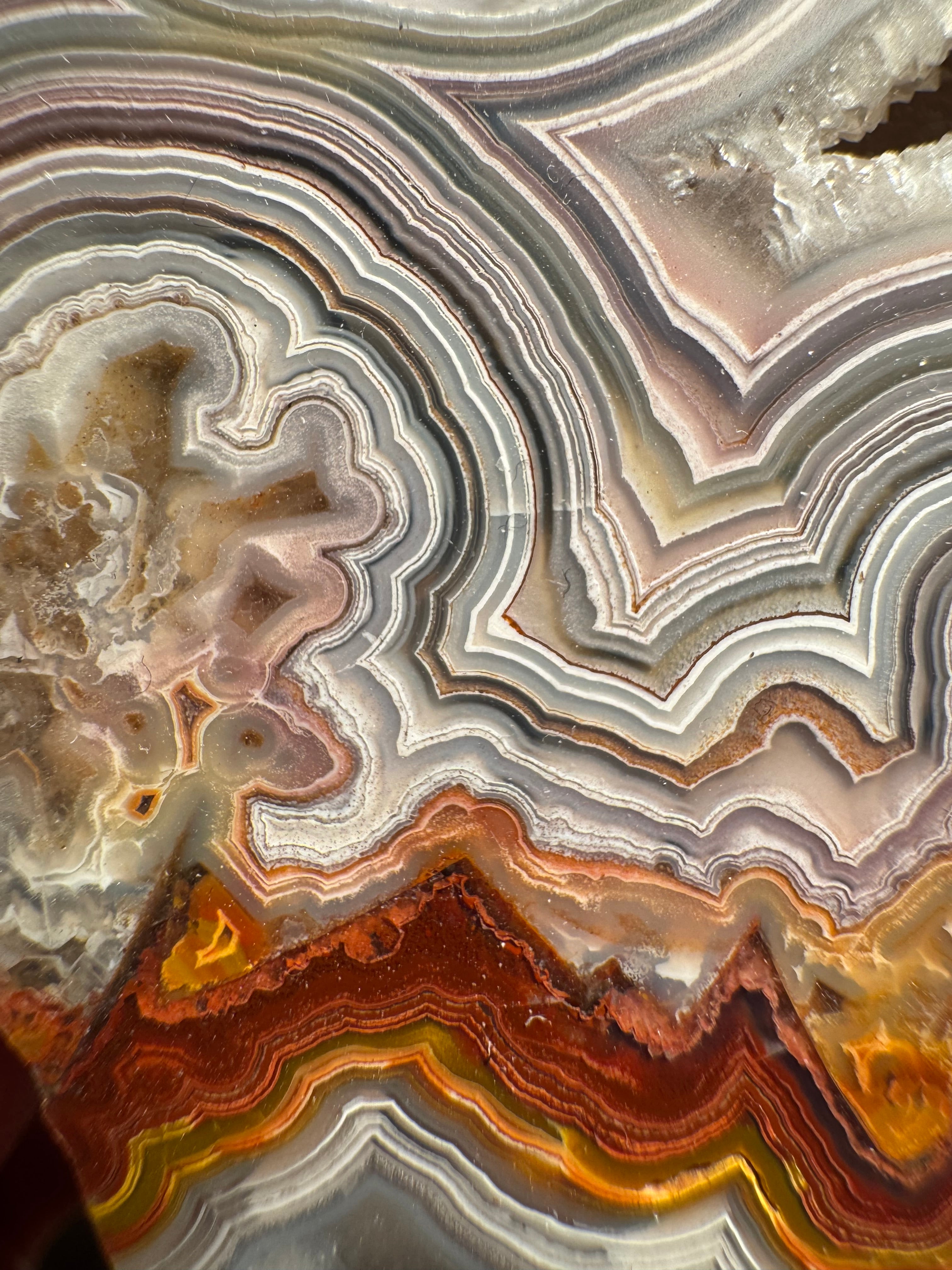 Top Laguna Lace Agate