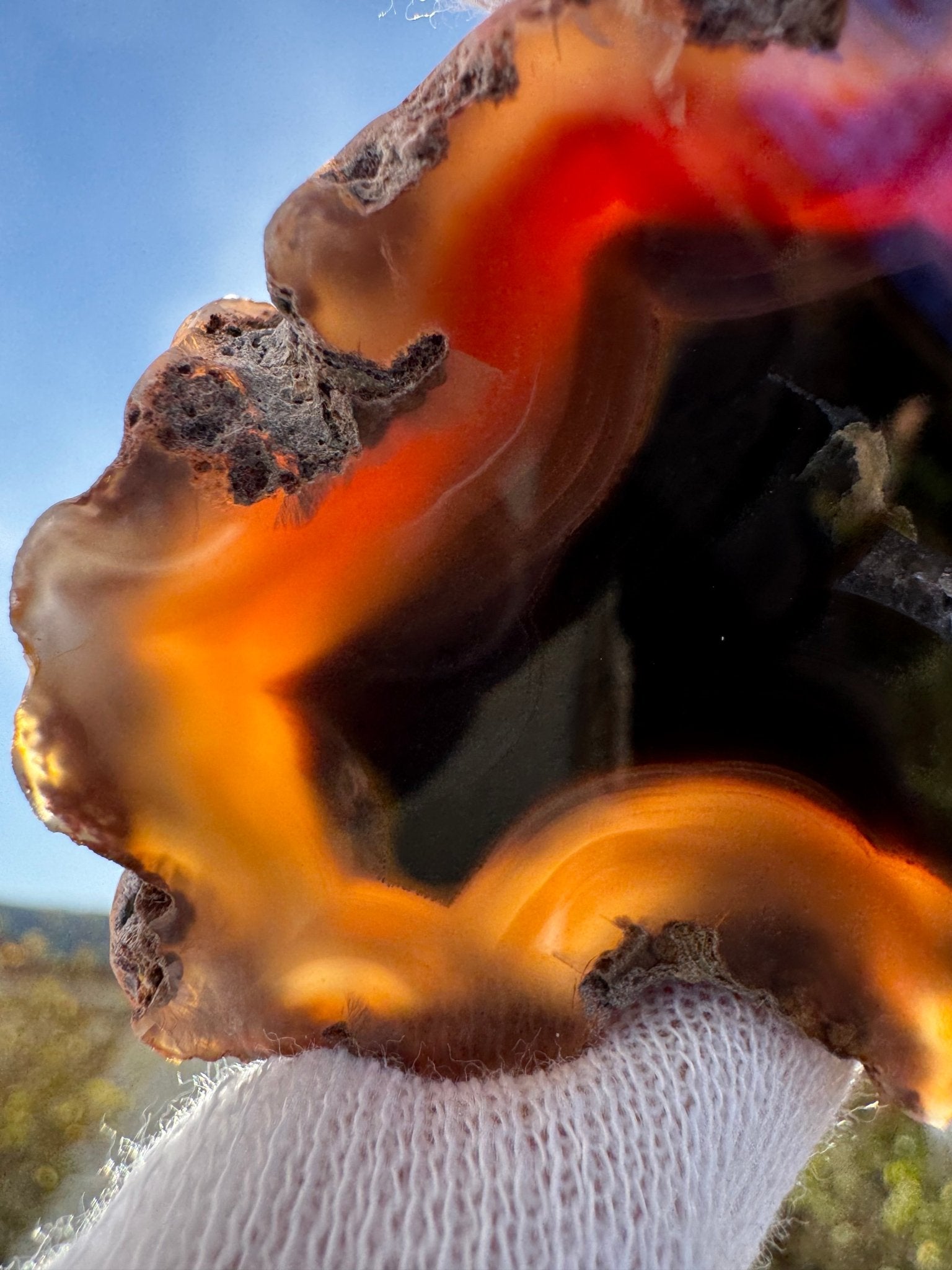 Top agate from Argentina