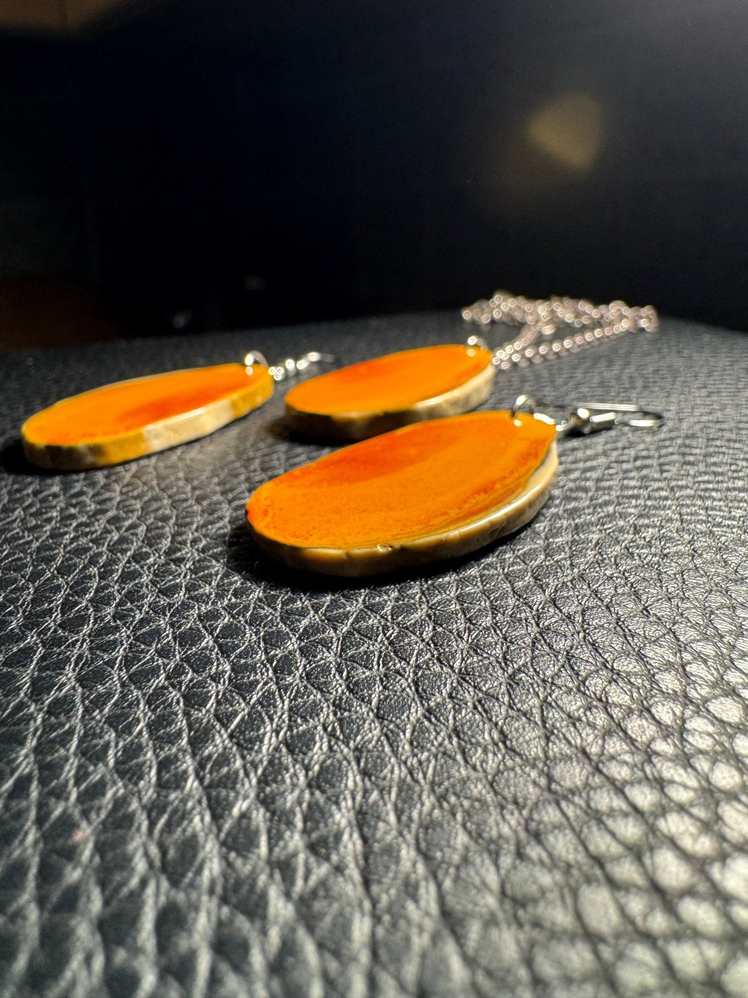Bolognese jasper jewelry set