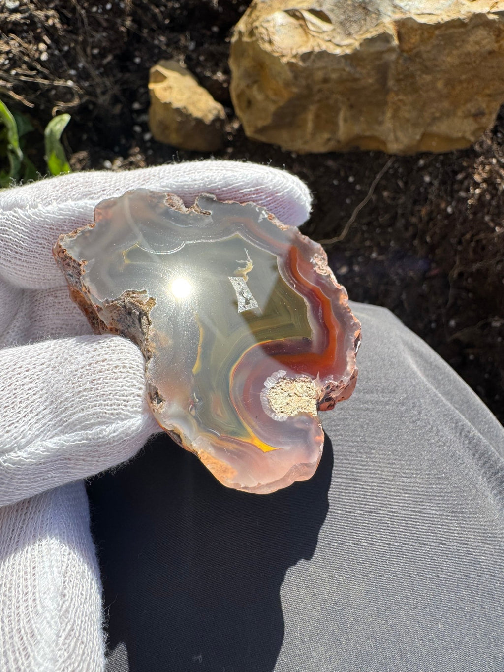 Top agate from Argentina