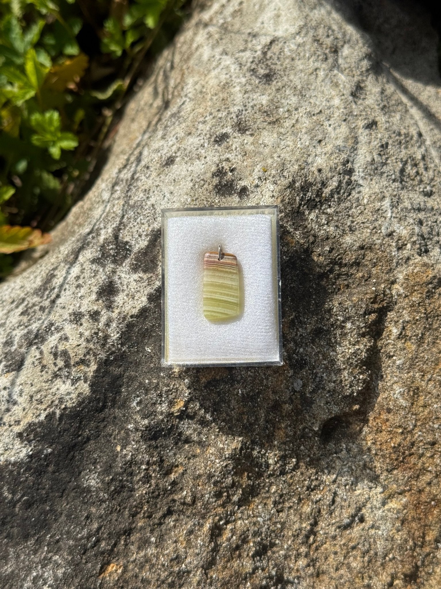 Green Onyx Schmuck Anhänger