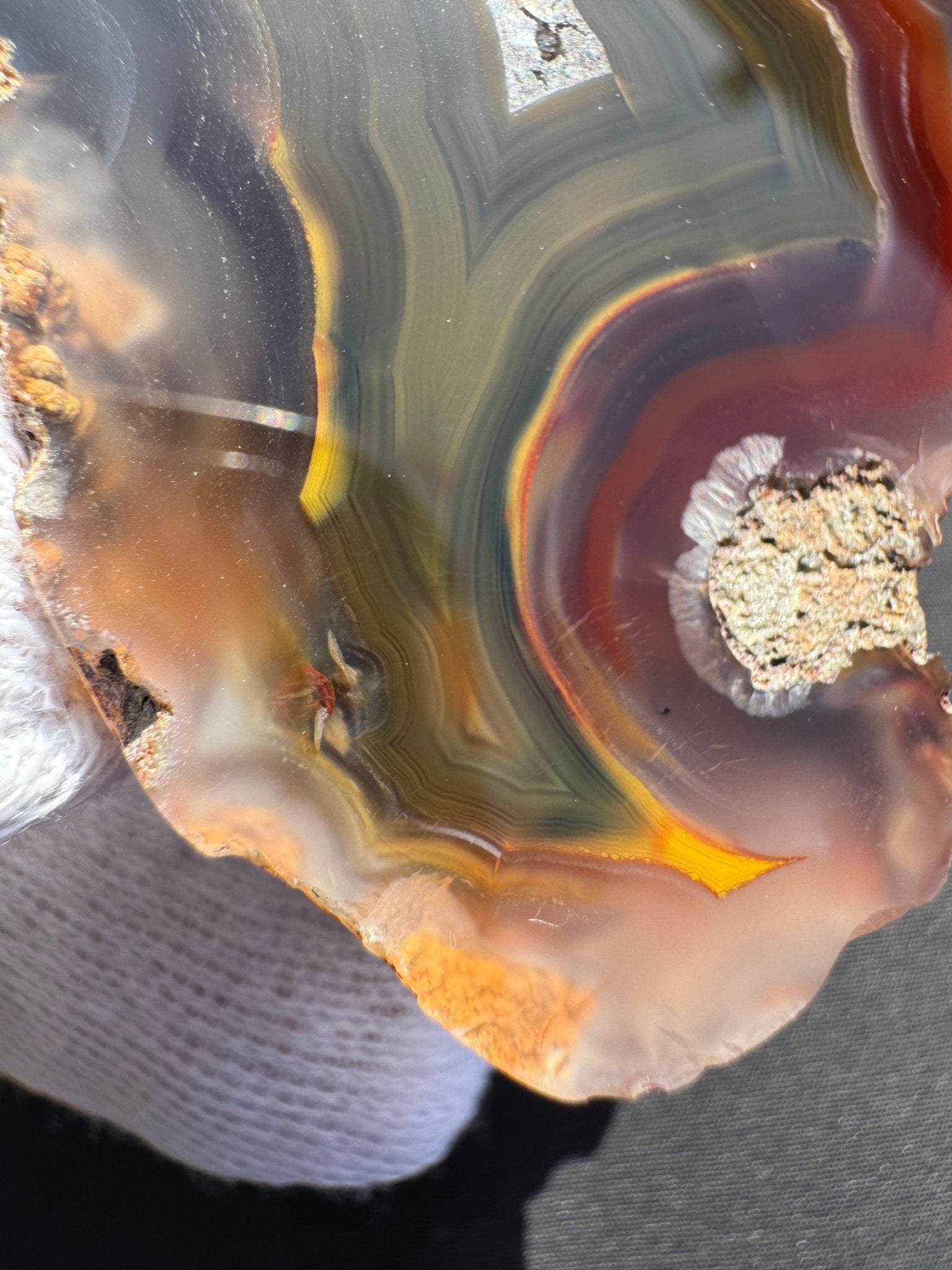 Top agate from Argentina