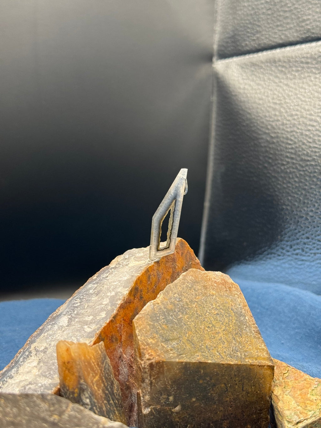 Paraiba Agate Pendant