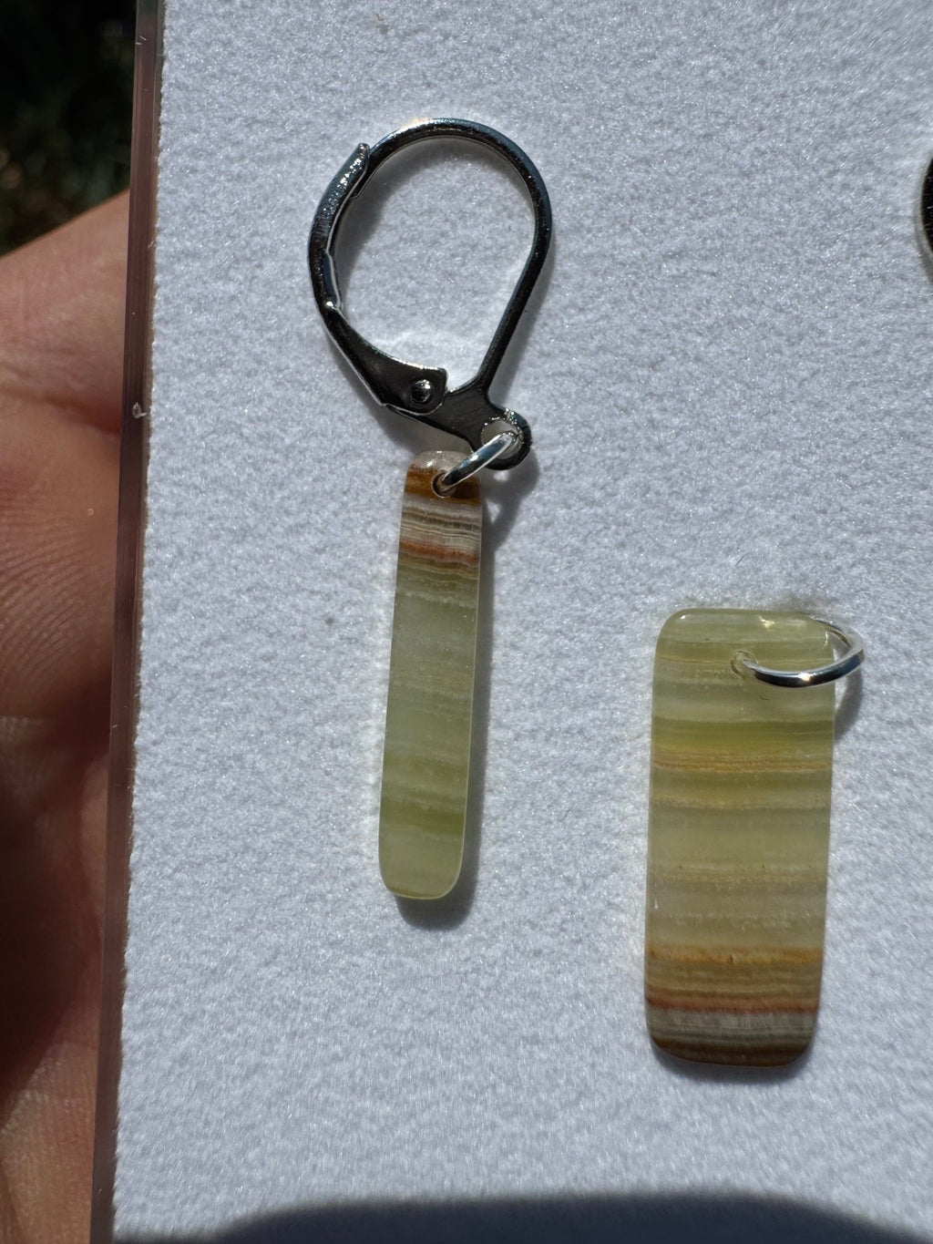 Onyx als Schmuckset