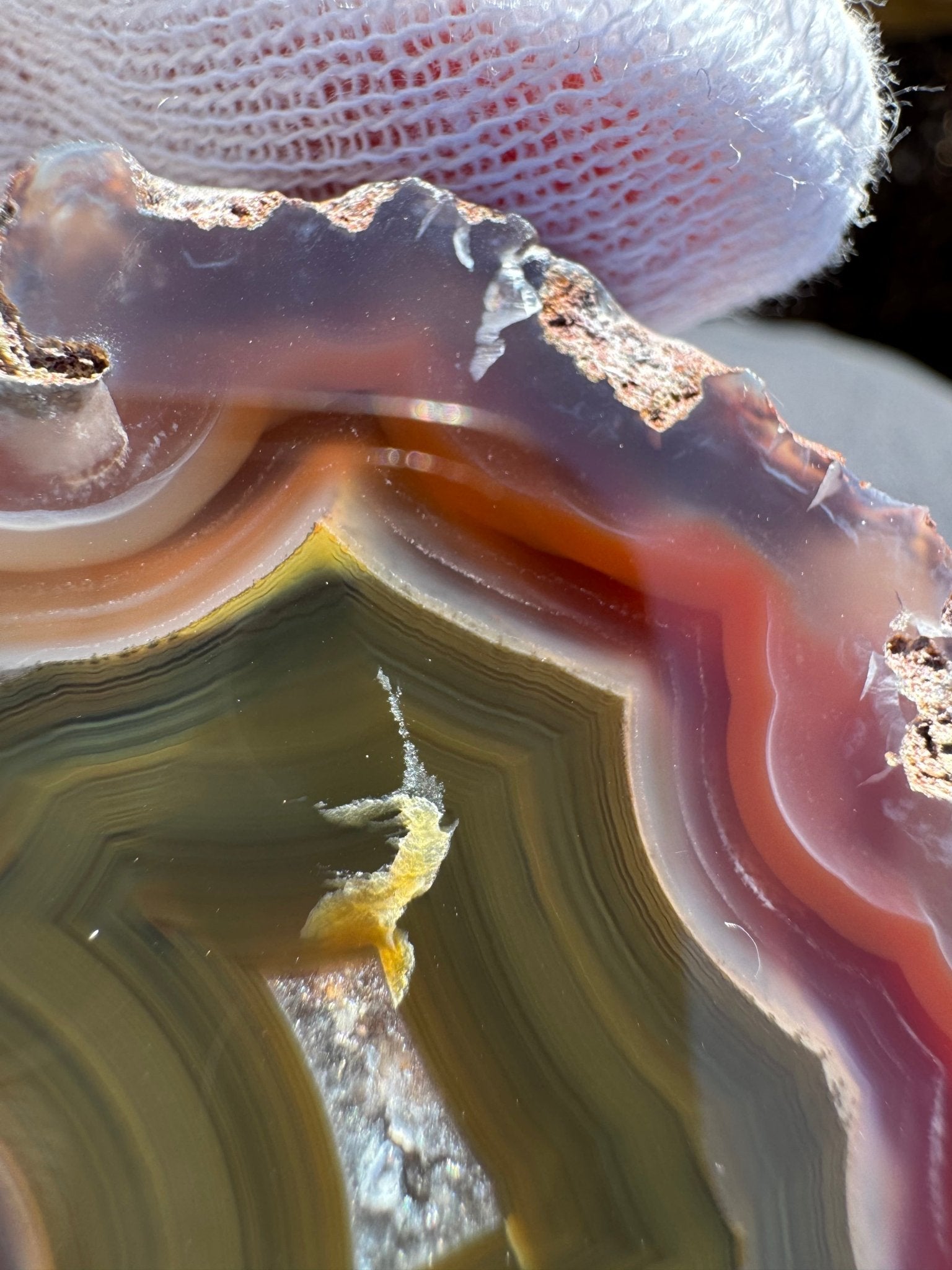 Top agate from Argentina