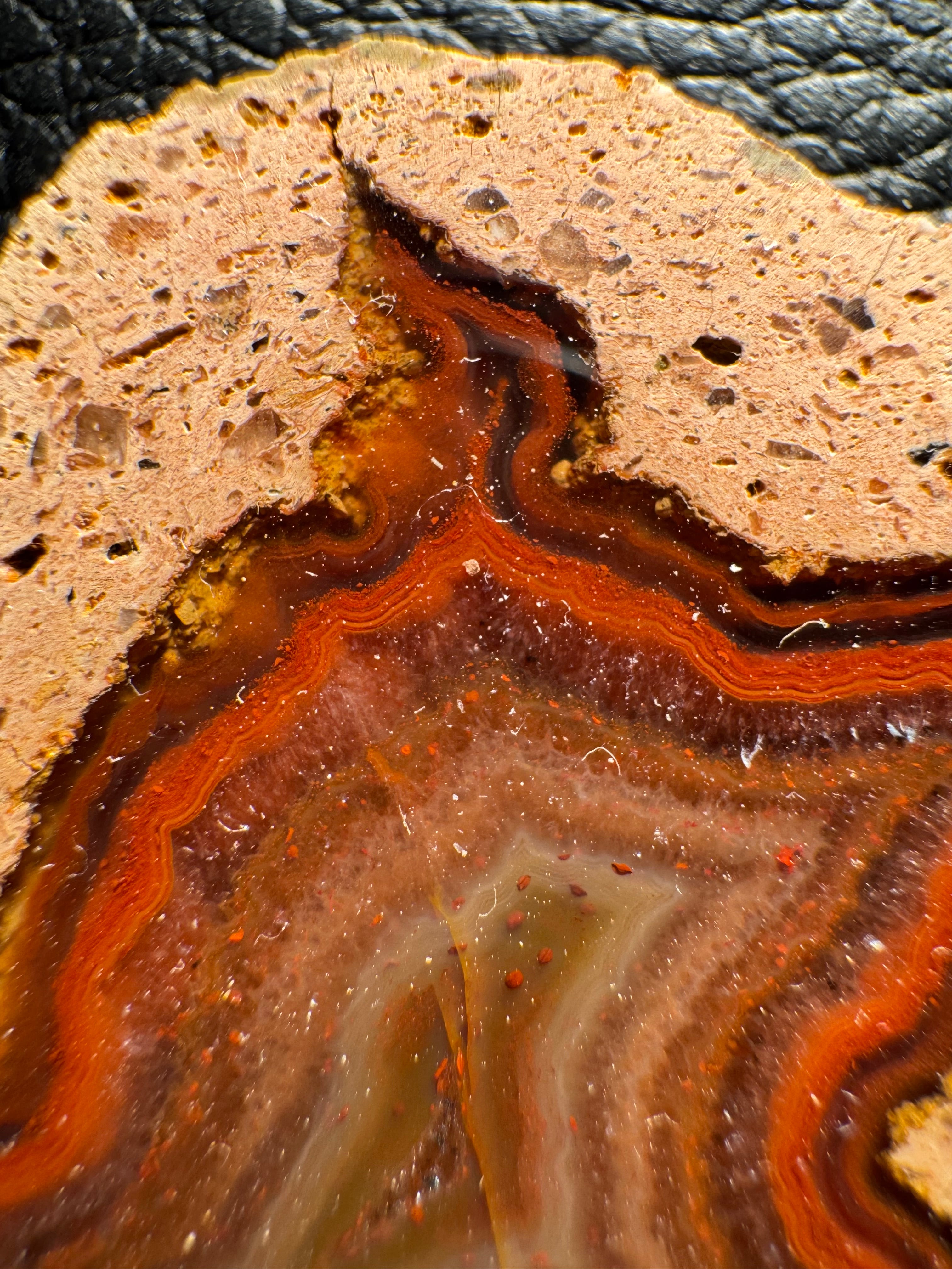 Agate from St. Egidien