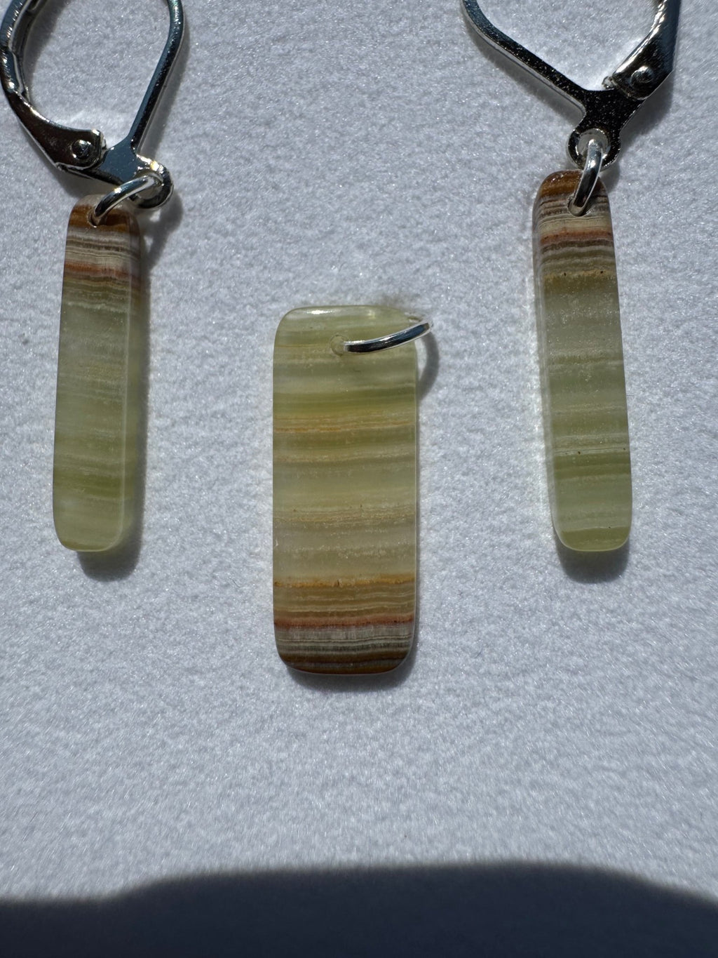 Onyx als Schmuckset