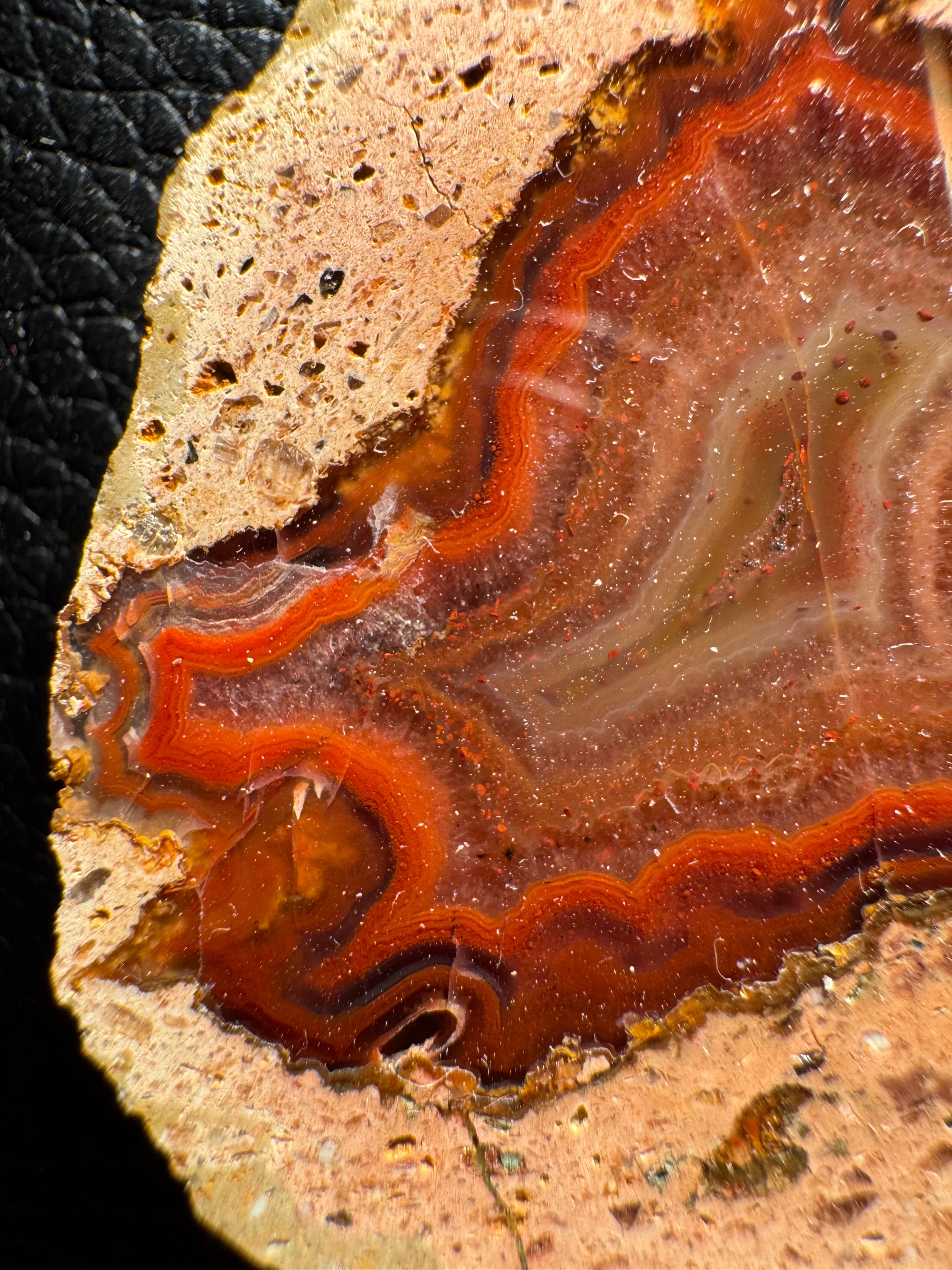 Agate from St. Egidien