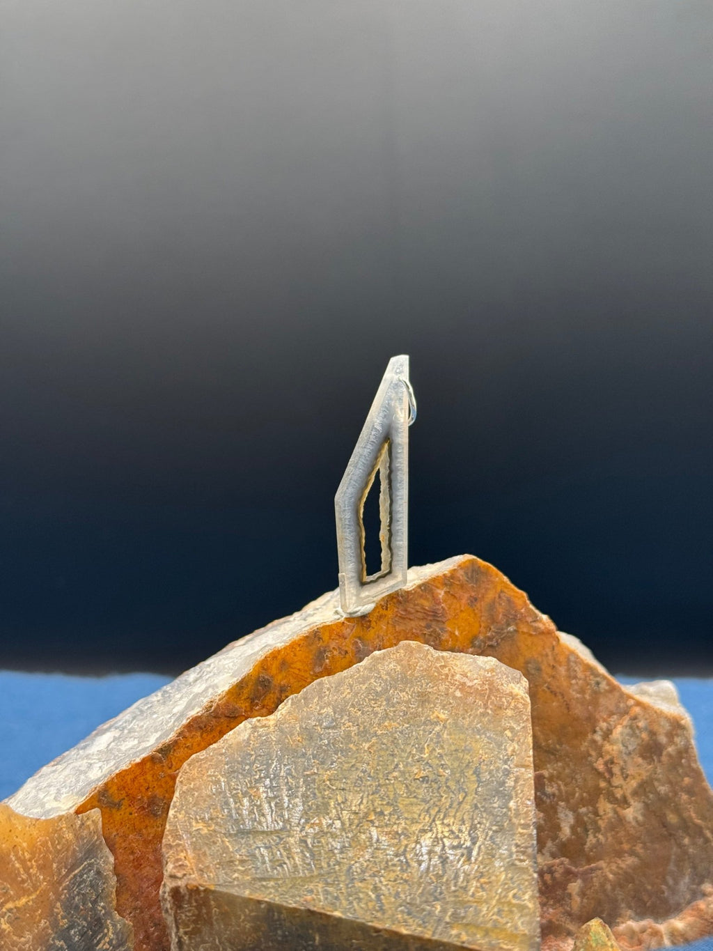 Paraiba Agate Pendant