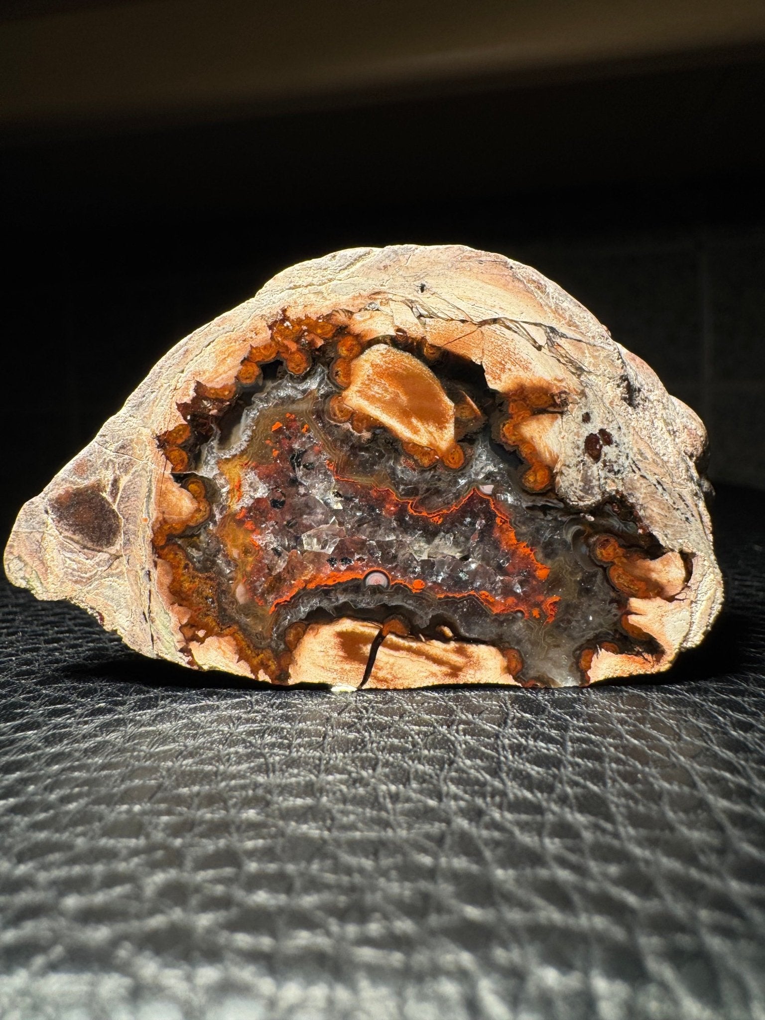 Rhyolite Agate from Germany