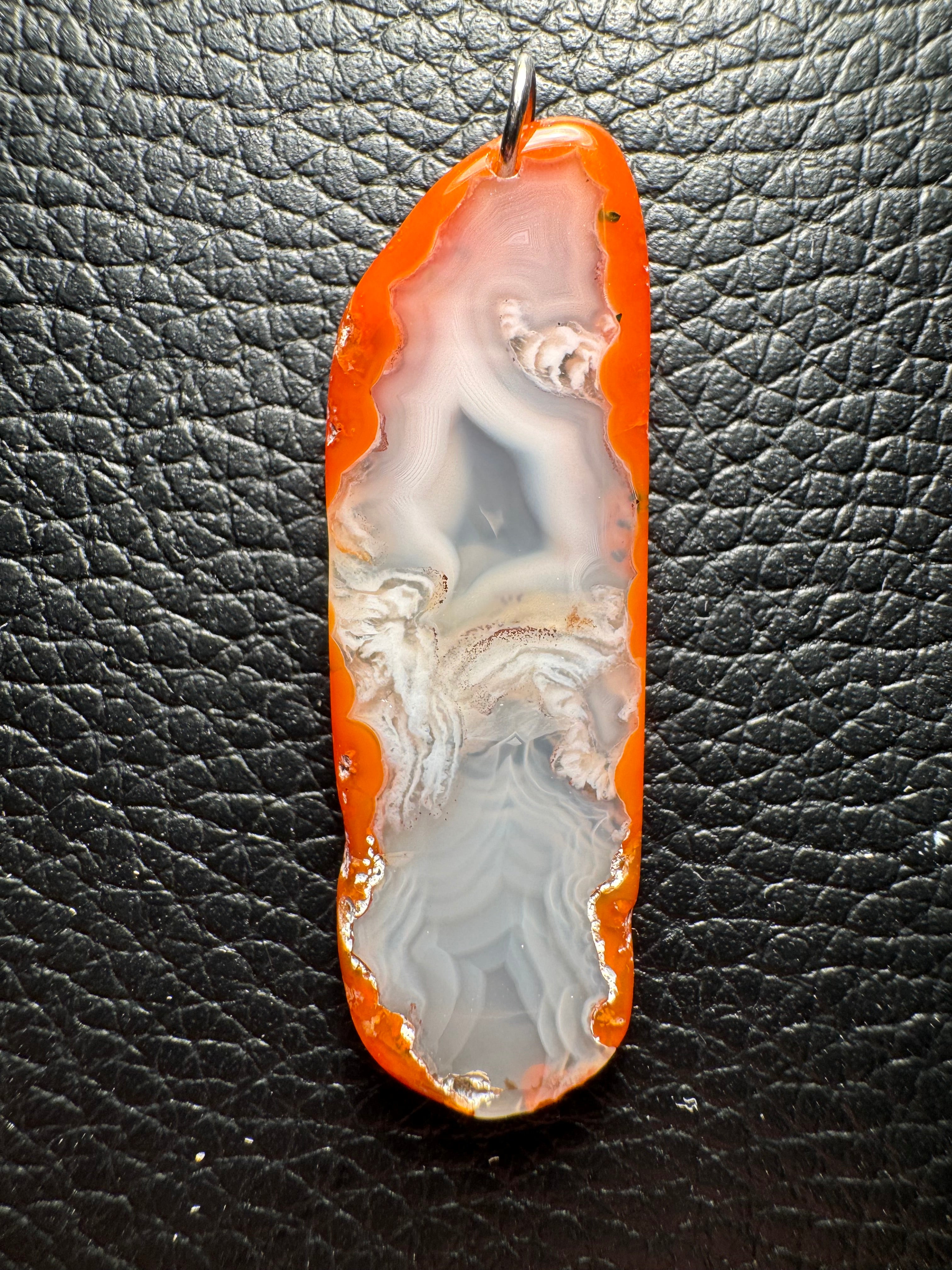 Achat Anhänger Berber Achat