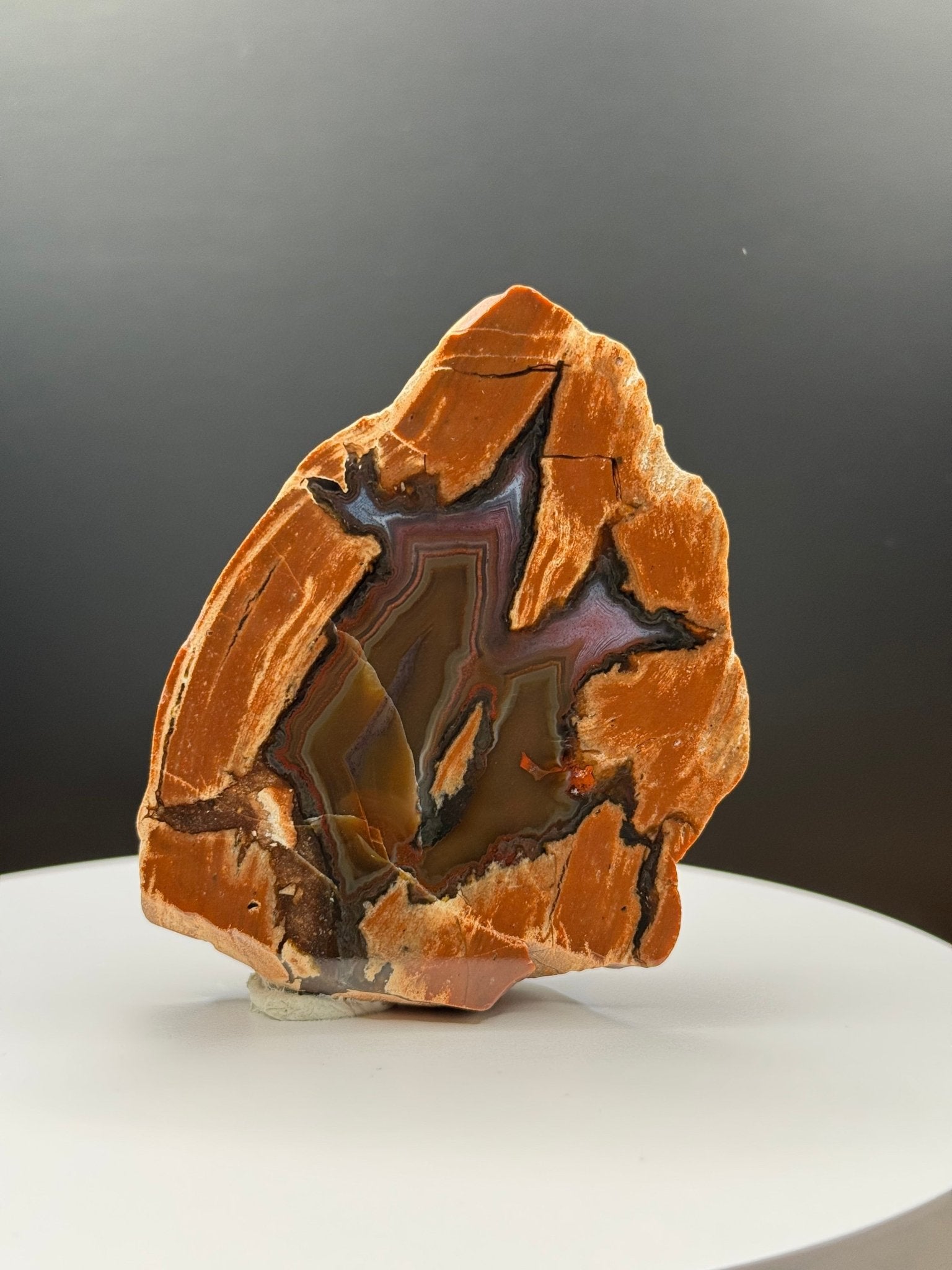 Devil's Pulpit Top Agate