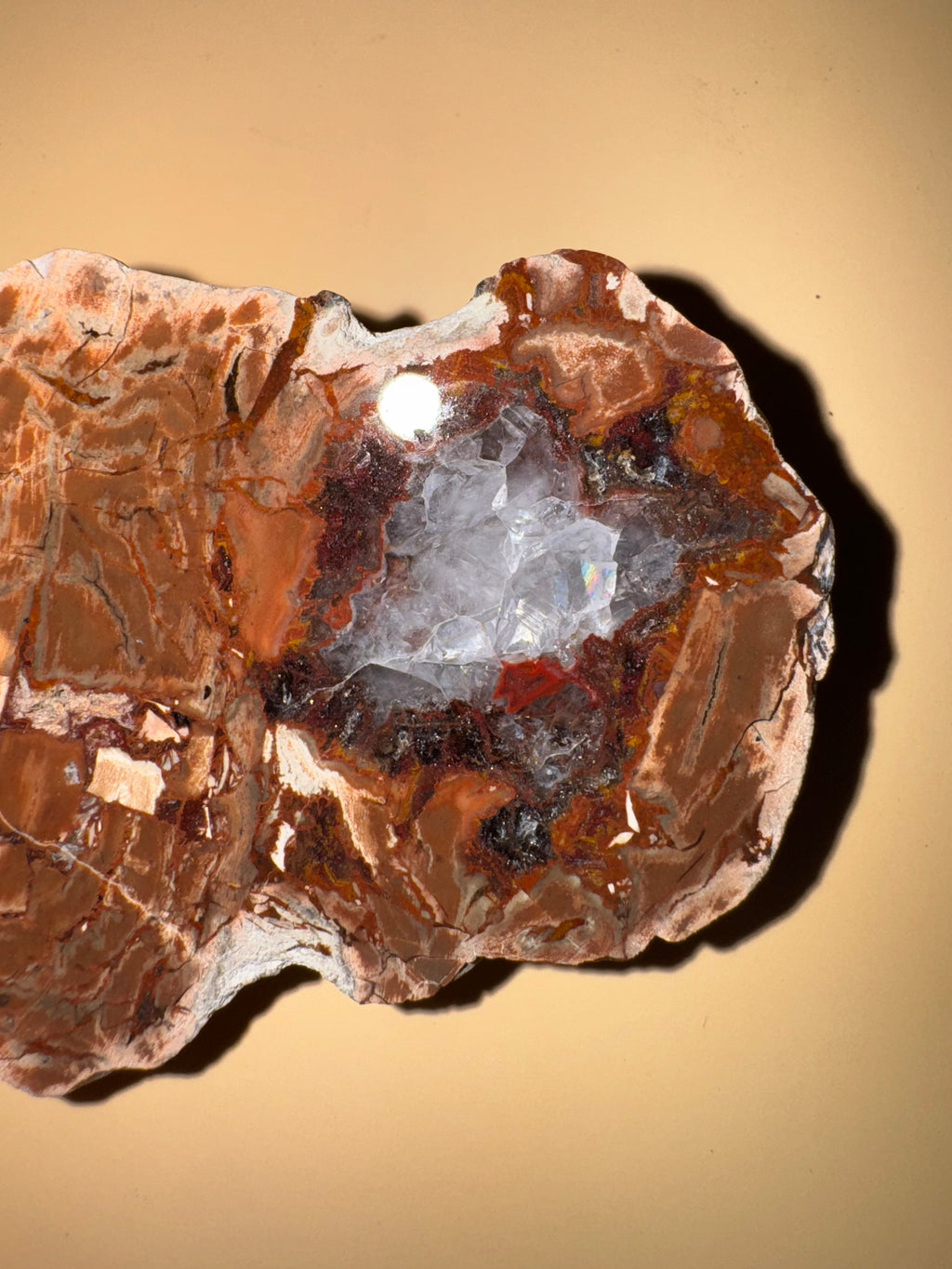 Rhyolith-Achat – Teufelskanzeln, Deutschland