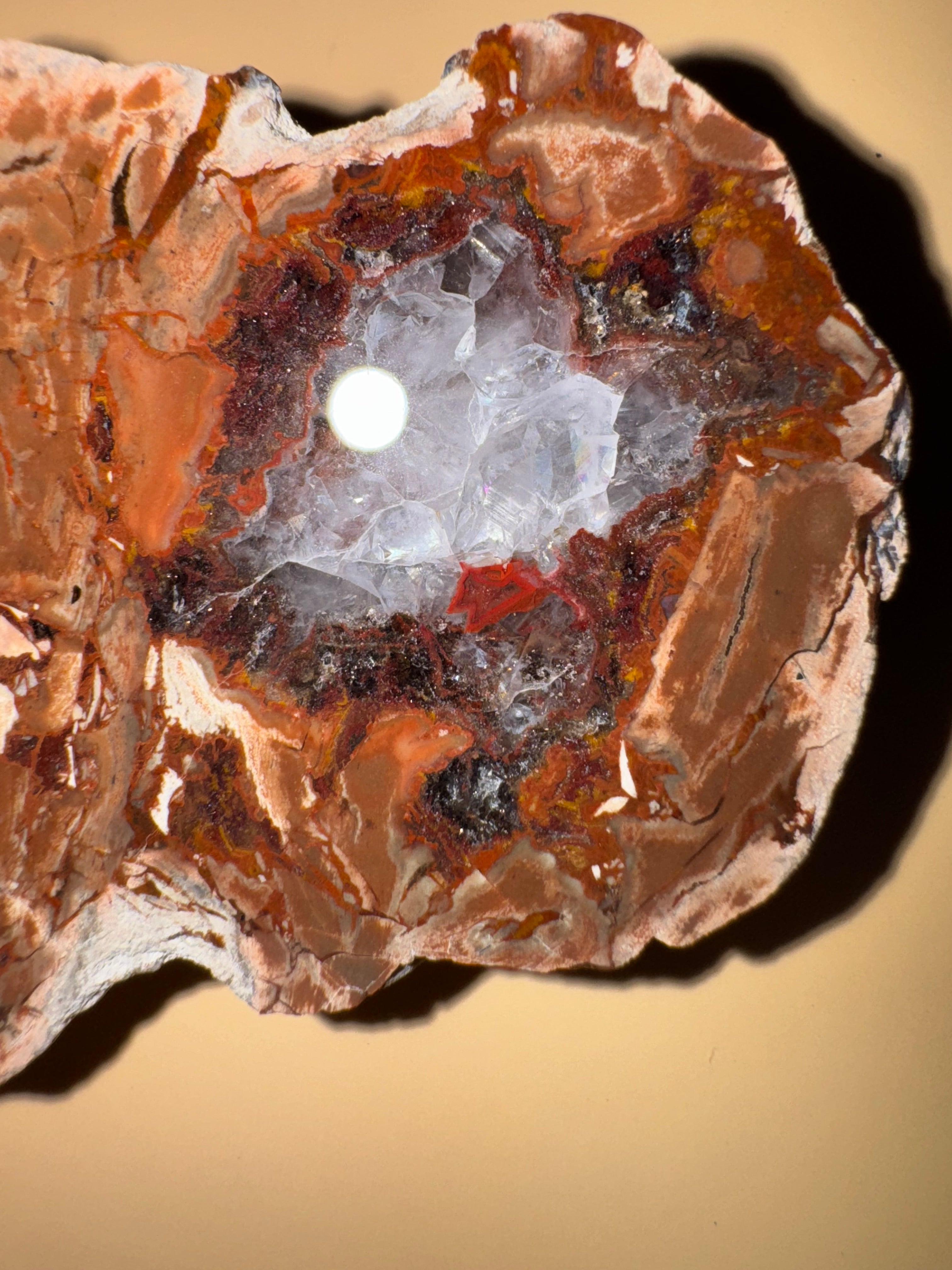 Rhyolith-Achat – Teufelskanzeln, Deutschland
