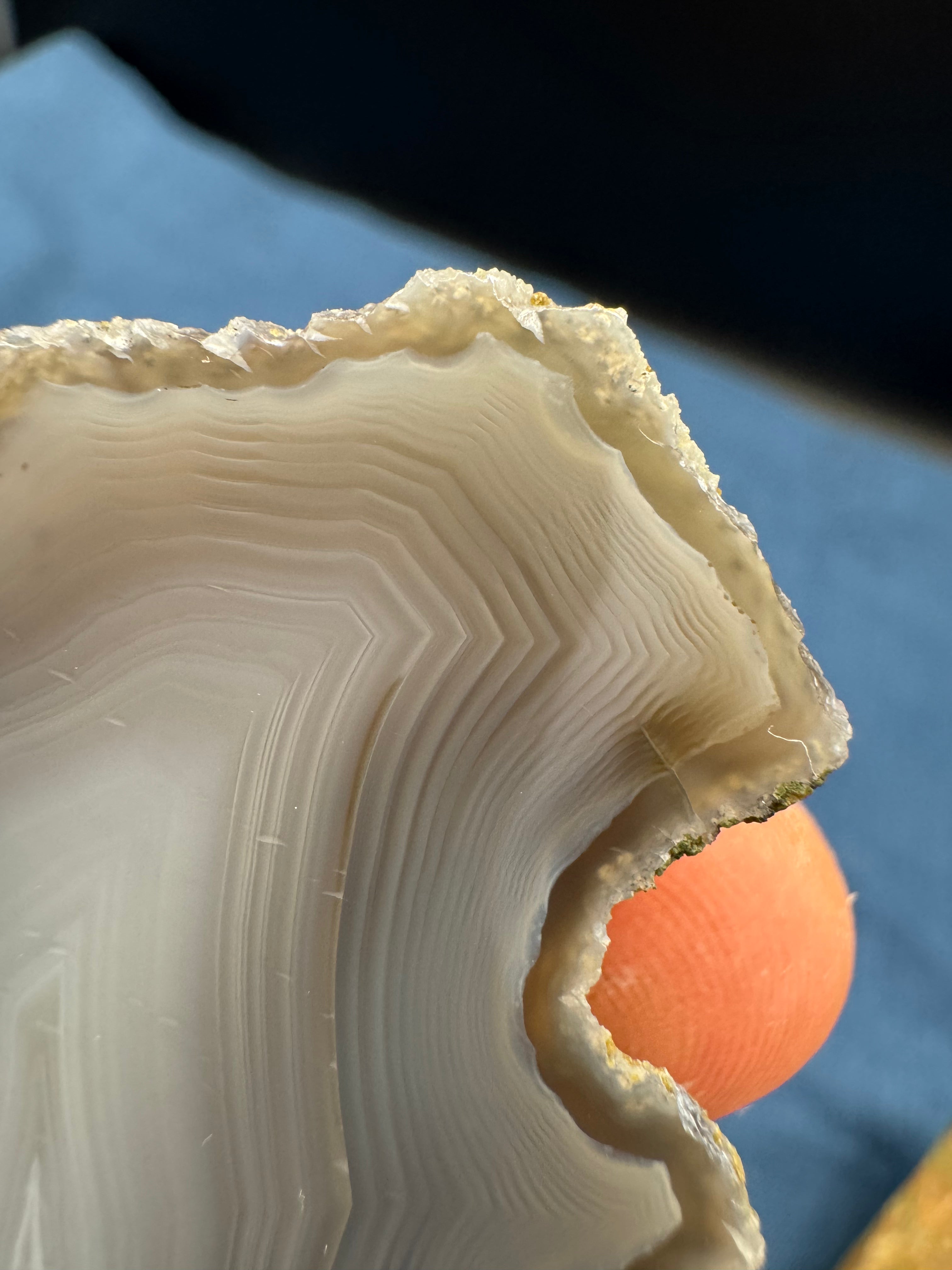 Achat aus Levín Tschechien