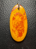 Wood Jasper Pendant "Medallion"