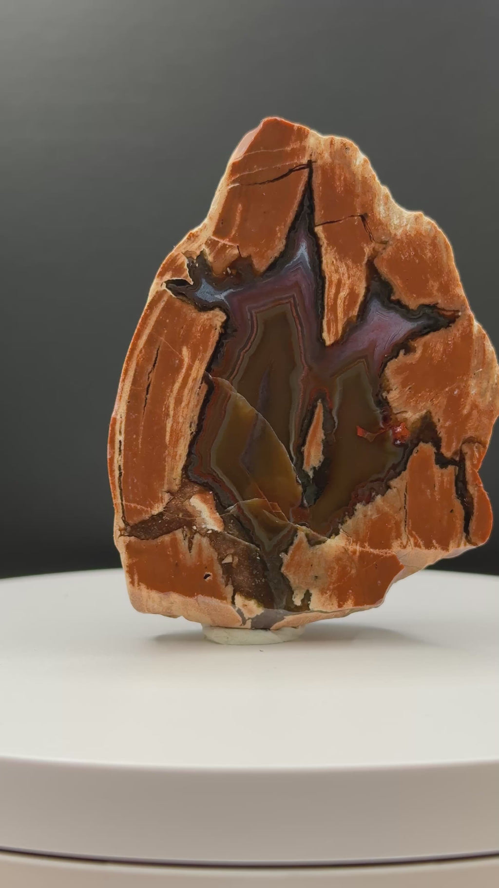 Devil's Pulpit Top Agate